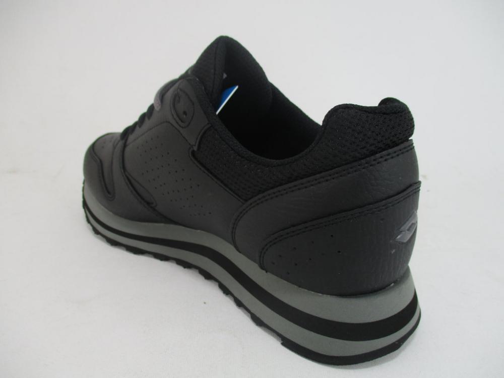 Lotto scarpa sneakers da uomo Trainer XII T6508 nero