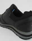 Lotto scarpa sneakers da uomo Trainer XII T6508 nero
