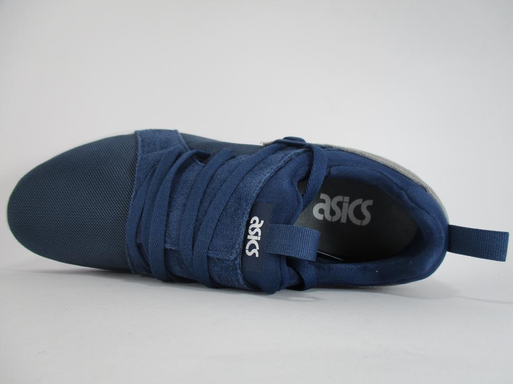 Asics scarpa sneakers da uomo Gel Lyte V Sanze H817L 4911 blu scuro-grigio