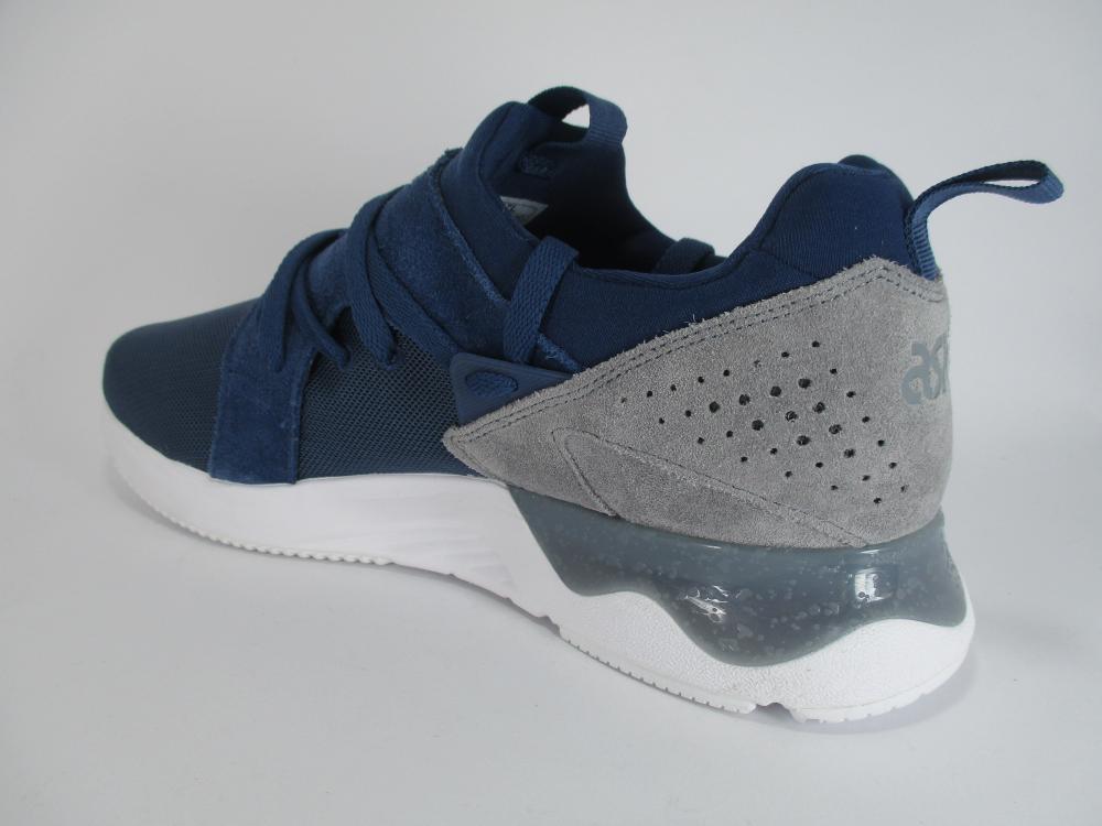 Asics scarpa sneakers da uomo Gel Lyte V Sanze H817L 4911 blu scuro-grigio