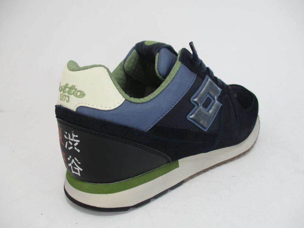 Lotto Leggenda sneakers da uomo Tokyo Shibuya T0841 blue