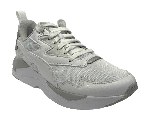 Puma sneakers da donna X-Ray Lite Metallic 374737 03 bianco