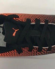 Puma scarpa da calcio da ragazzo Rapido II FG Jr 106063 03 arancio-nero-bianco