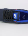Nike scarpa da skateboard da uomo Satire Mid 599081 464 blu