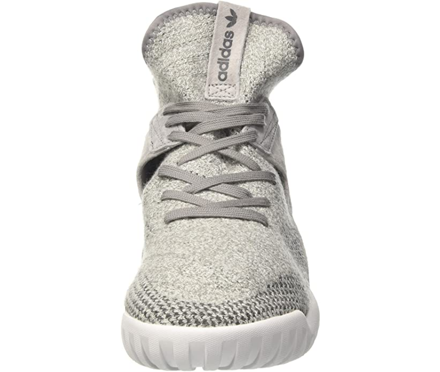 Adidas tubular top uomo argento