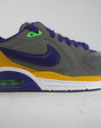 Nike scarpa sneakers da uomo Air Max Trax 620990 200 grigio-viola