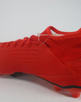 Adidas scarpa da calcio da uomo Predator 19.3 BB9334 rosso