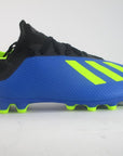 Adidas scarpa da calcio da uomo X 18.3 AG CG7163 blu nero