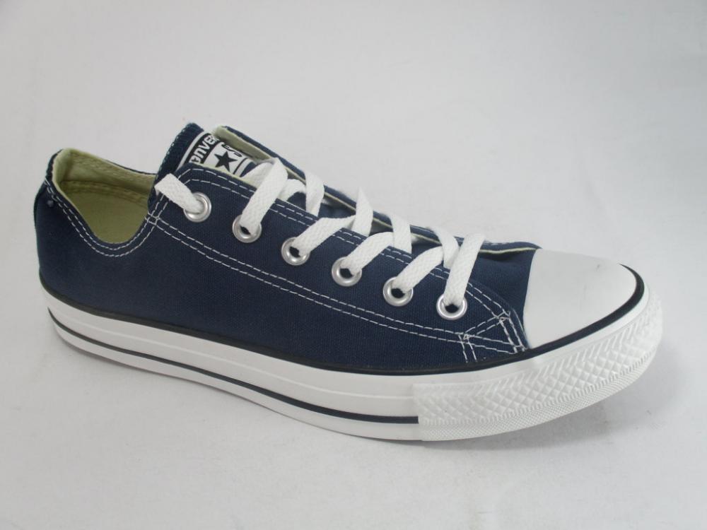Converse scarpa sneakers in tela unisex da adulti All Star Chuck Taylor Classic OX M9697C blu