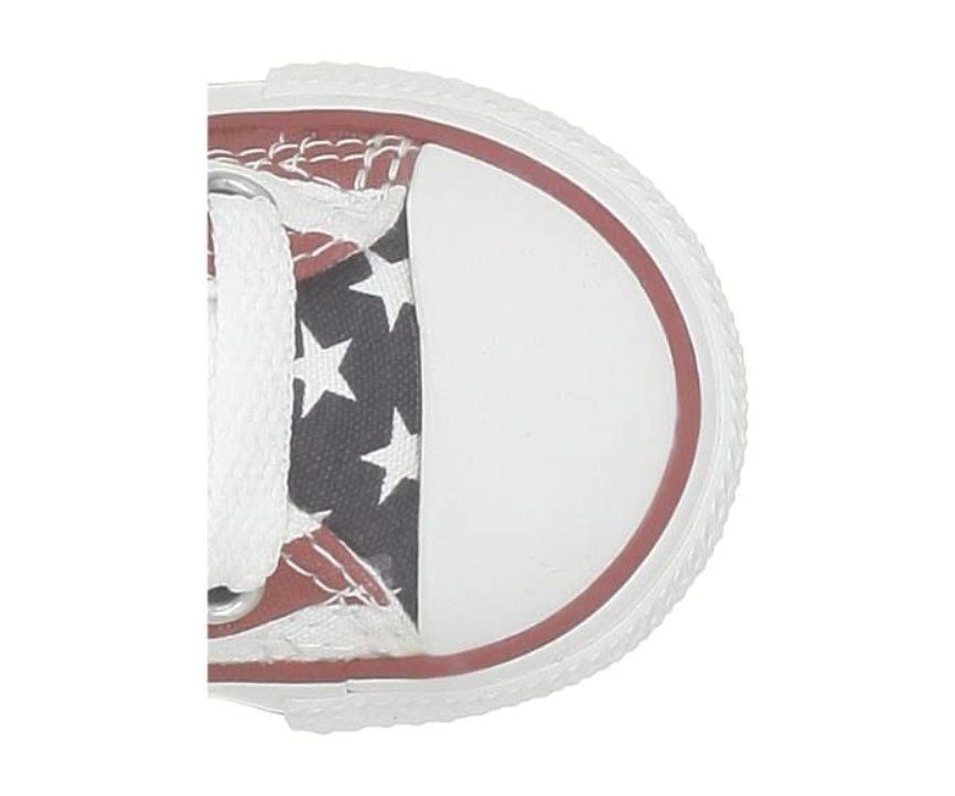 Converse Infant All Star HI 7J254 stars &amp; bars