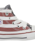 Converse Infant All Star HI 7J254 stars & bars