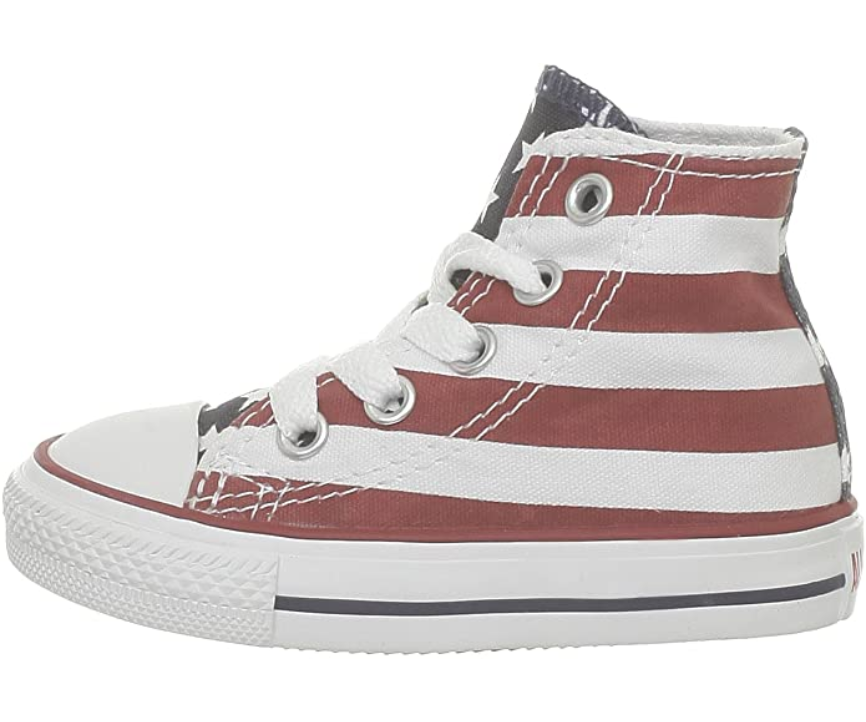 Converse Infant All Star HI 7J254 stars &amp; bars