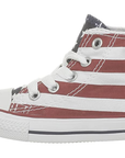 Converse Infant All Star HI 7J254 stars & bars