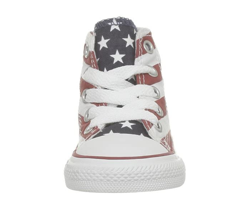 Converse Infant All Star HI 7J254 stars &amp; bars