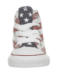 Converse Infant All Star HI 7J254 stars & bars