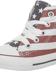 Converse Infant All Star HI 7J254 stars & bars