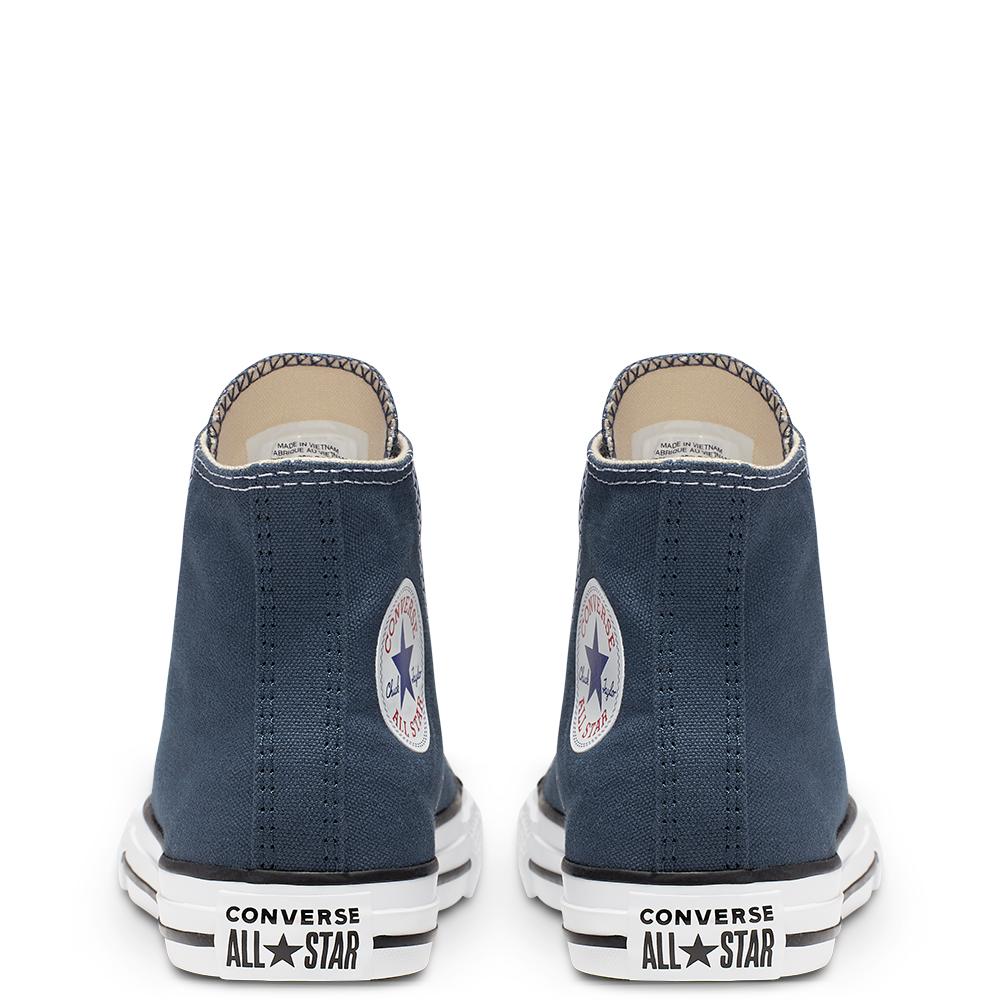 Converse scarpa sneakers da ragazzi 
Chuck Taylor All Star Classic HI 3J233C blu