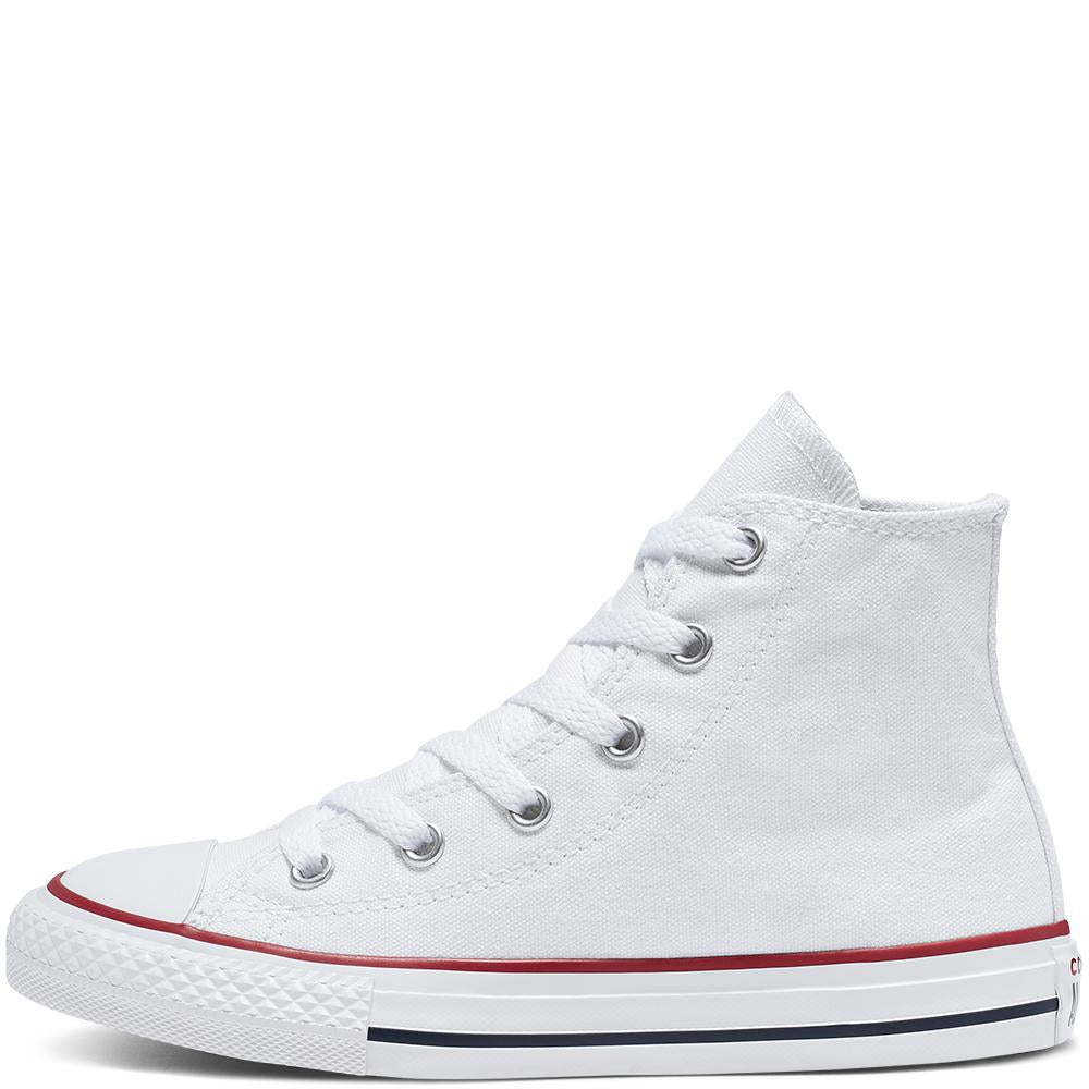 Converse scarpa sneakers da bambini Chuck Taylor All Star Classic 3J253C bianco