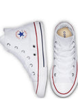 Converse scarpa sneakers da bambini Chuck Taylor All Star Classic 3J253C bianco