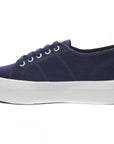 Superga sneakers con zeppa da donna 2790 Cotw Up and Dowd S0001L0 933 blu