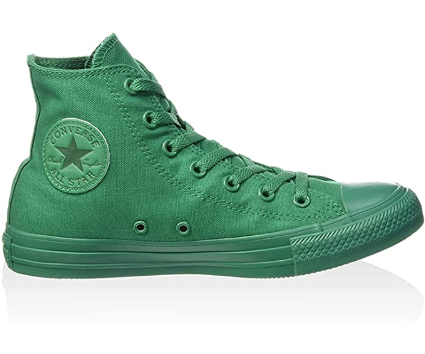 Converse scarpa sneakers da adulti CTAS Hi Bosphorous 152701 verde