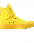 Converse scarpa sneakers da adulti in tela CTAS Hi 152700C giallo aurora