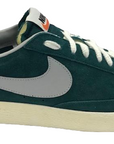 Nike scarpa sneakers da uomo Blazer Low Premium Suede Vintage 538402 301 thè verde