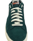 Nike scarpa sneakers da uomo Blazer Low Premium Suede Vintage 538402 301 thè verde