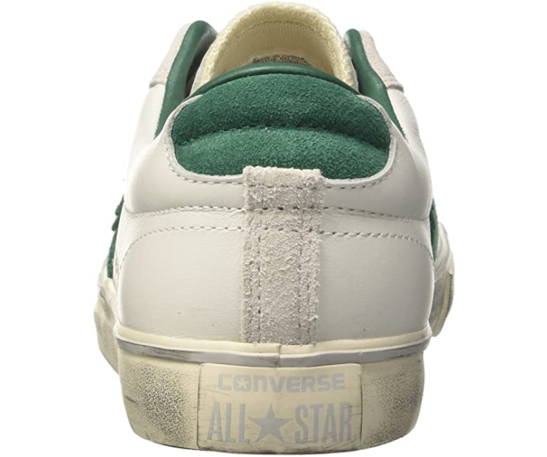 Converse Pro Leather Vulc Distressed White Dust/Alpine Green/Mouse 158995C