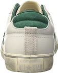 Converse scarpa sneakers da adulto Pro Leather Vulc Distressed 158995C bianco-verde