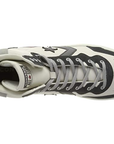 Converse scarpa sneakers da uomo in pelle Fast Break 162792C grigio chiaro