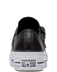 Converse scarpa sneakers da donna con zeppa CTAS Lift Buckle 562835C black