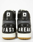 Converse scarpa sneakers da uomo  Fastbreak Hi 162788C nero grigio