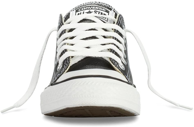 Converse scarpa sneakers da adulti in pelle CT 132174C nero