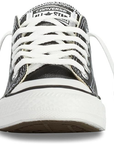 Converse scarpa sneakers da adulti in pelle CT 132174C nero