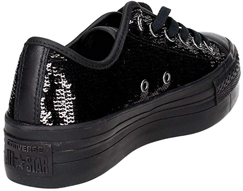 Converse zeppa paillettes best sale