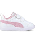 Puma Courtflex v2 V Inf 371544 11 white