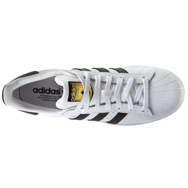 Adidas Originals scarpa sneakers da uomo Superstar C77124 bianco Sportiamo