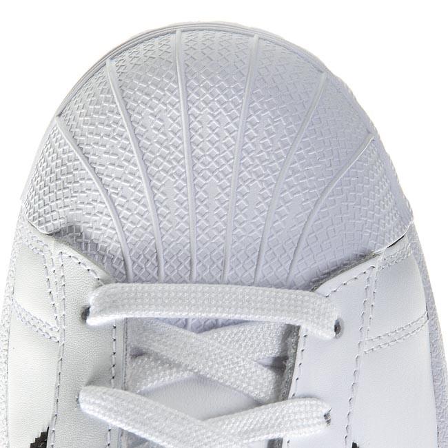 Adidas Originals scarpa sneakers da uomo Superstar C77124 bianco