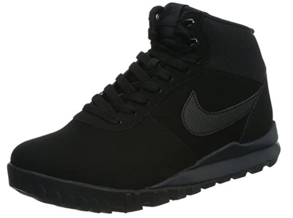 Nike scarpa da outdoor Hoodland Suede 654888 090 nero