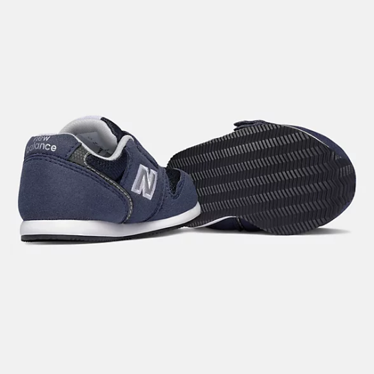 New Balance sneakers da bambino con velcro FS996CEI navy