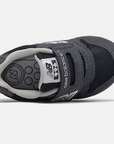 New Balance sneakers da bambino con velcro FS996CEI navy