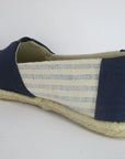 Toms scarpa da uomo Stripess On Rope 10013553 blu