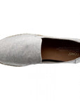 Toms scarpa in tela chambray Deconstructed Alpargata 10009838 grigio