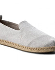 Toms scarpa in tela chambray Deconstructed Alpargata 10009838 grigio