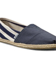 Toms scarpa espadrillas da uomo Classic University 10005418 blu