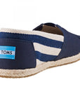 Toms scarpa espadrillas da uomo Classic University 10005418 blu