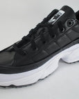 Adidas Originals scarpa sneaker da donna con zeppa Kiellor W EF5621 nero-bianco
