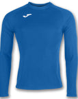 Joma Brama Fleece Shirt Royal L/S 101015.700