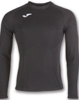 Joma Brama Fleece Shirt Black L/S 101015.100